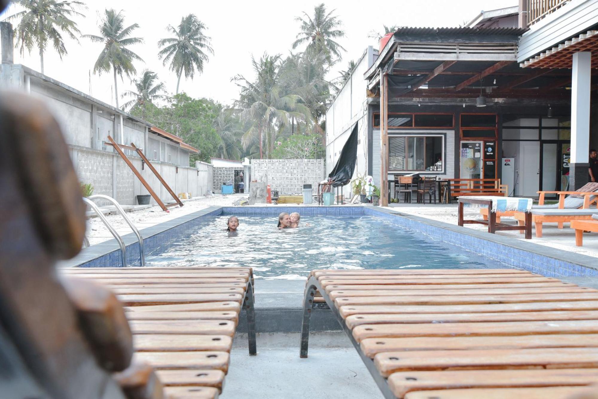 فندق Oseda Nias Surf House Hilibotodane المظهر الخارجي الصورة