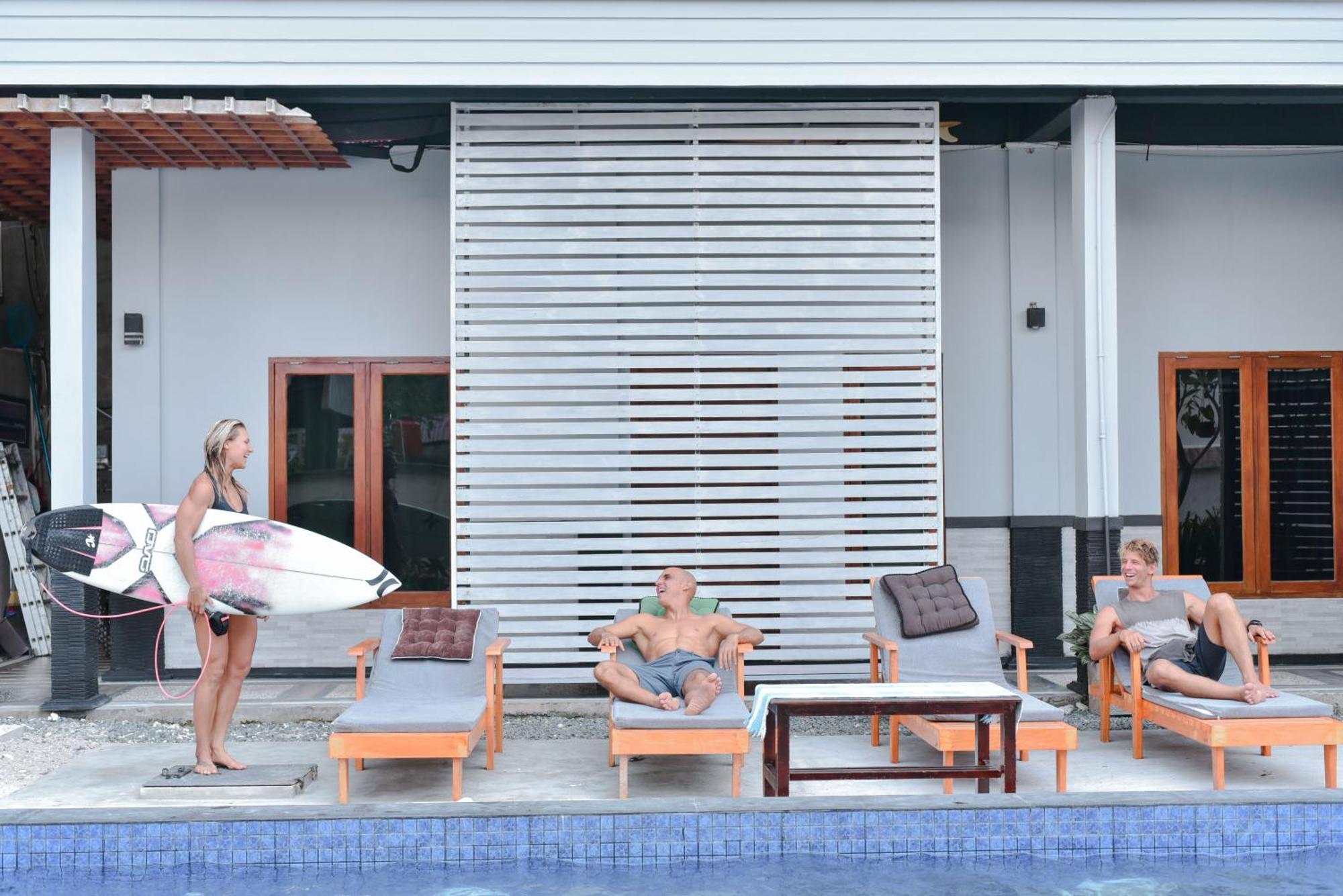 فندق Oseda Nias Surf House Hilibotodane المظهر الخارجي الصورة