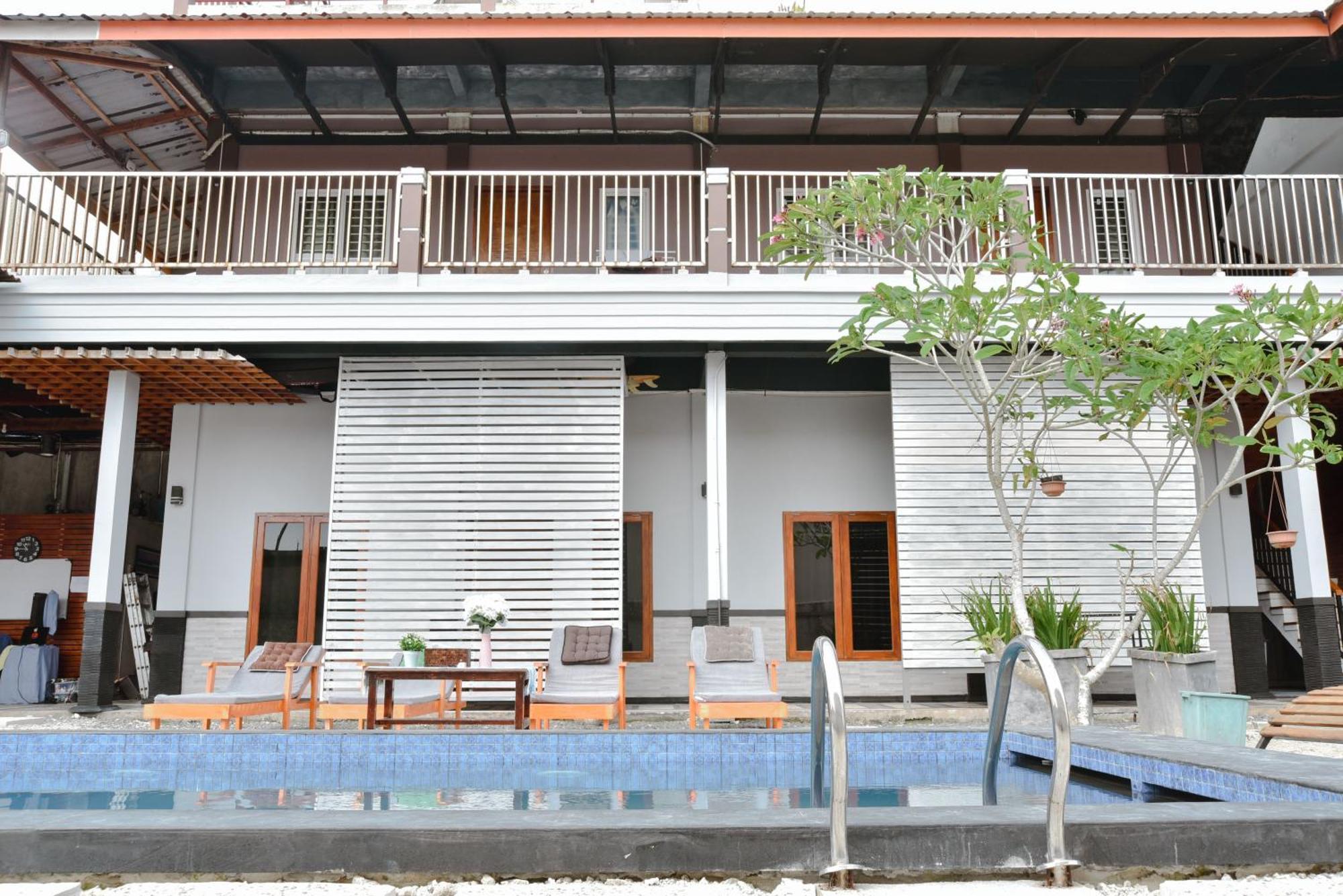 فندق Oseda Nias Surf House Hilibotodane المظهر الخارجي الصورة