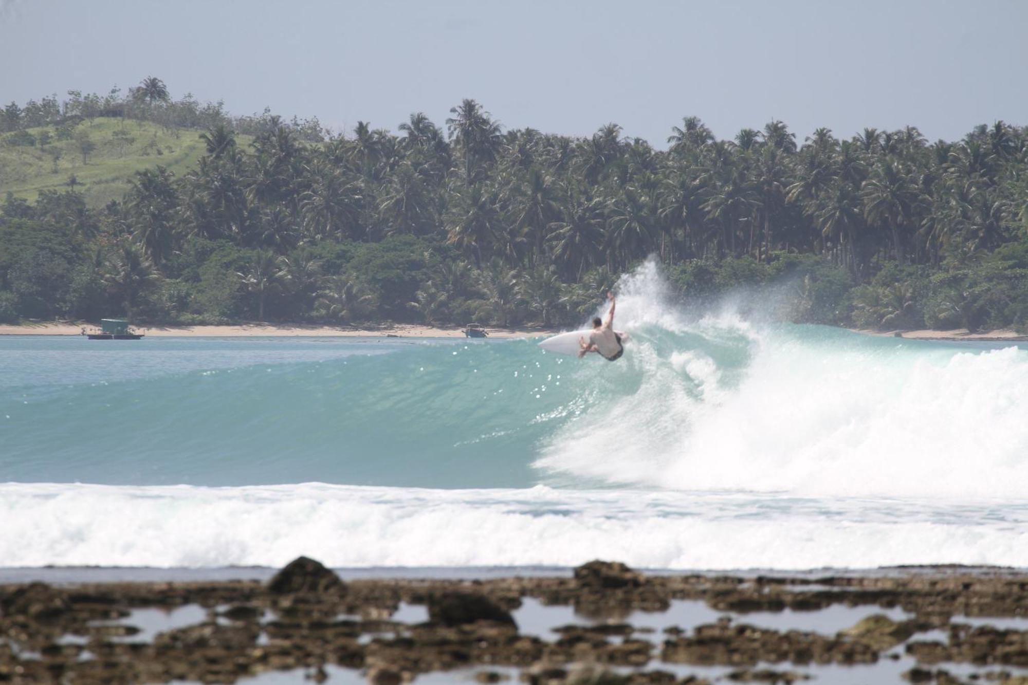 فندق Oseda Nias Surf House Hilibotodane المظهر الخارجي الصورة