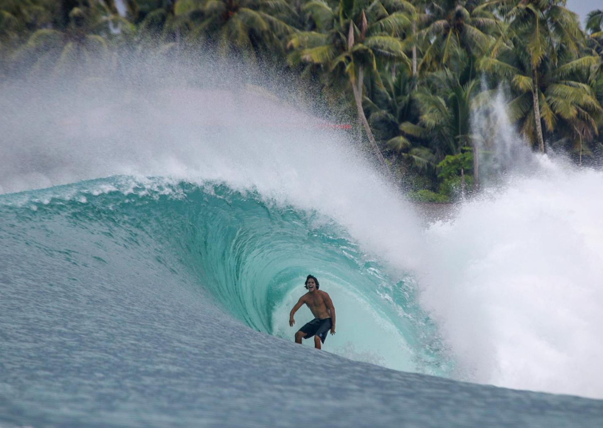 فندق Oseda Nias Surf House Hilibotodane المظهر الخارجي الصورة