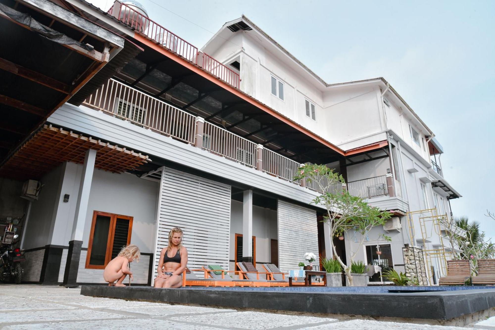 فندق Oseda Nias Surf House Hilibotodane المظهر الخارجي الصورة
