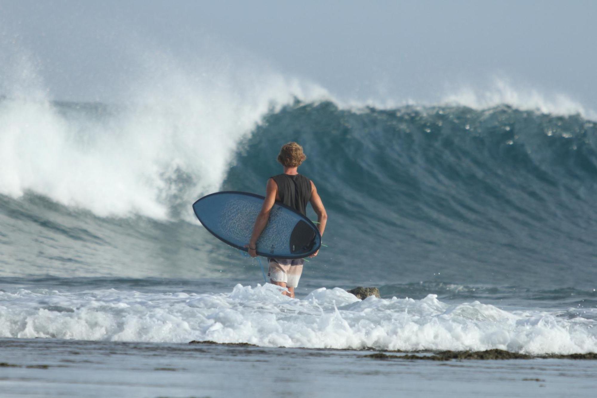 فندق Oseda Nias Surf House Hilibotodane المظهر الخارجي الصورة