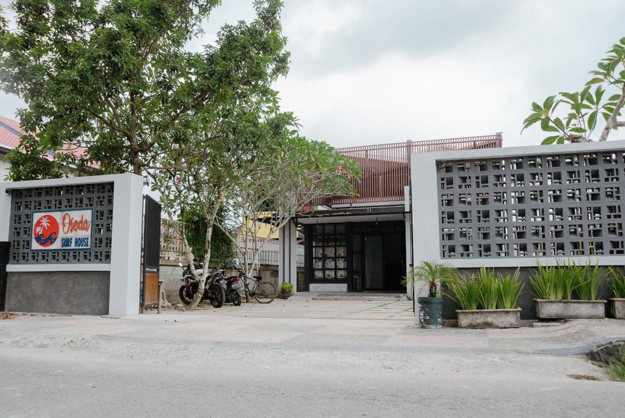 فندق Oseda Nias Surf House Hilibotodane المظهر الخارجي الصورة
