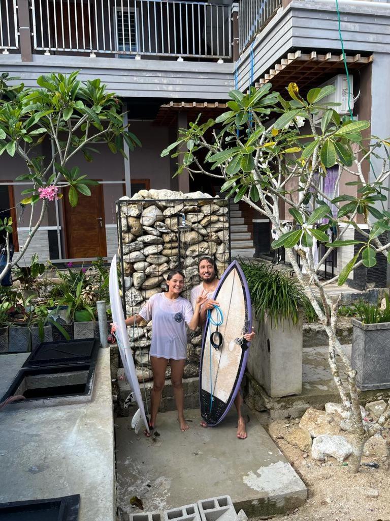 فندق Oseda Nias Surf House Hilibotodane المظهر الخارجي الصورة