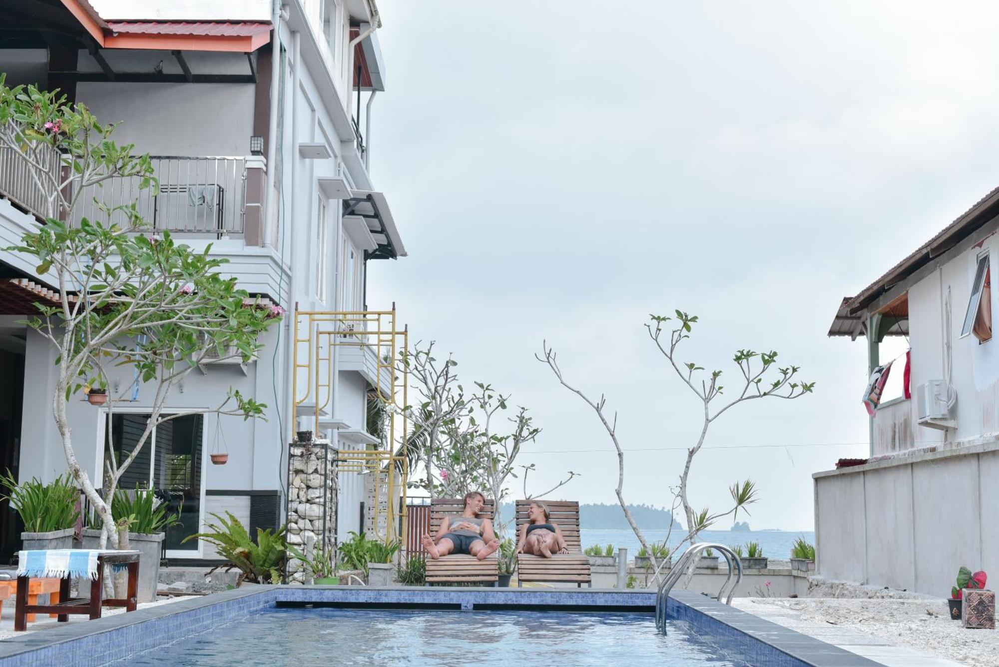 فندق Oseda Nias Surf House Hilibotodane المظهر الخارجي الصورة