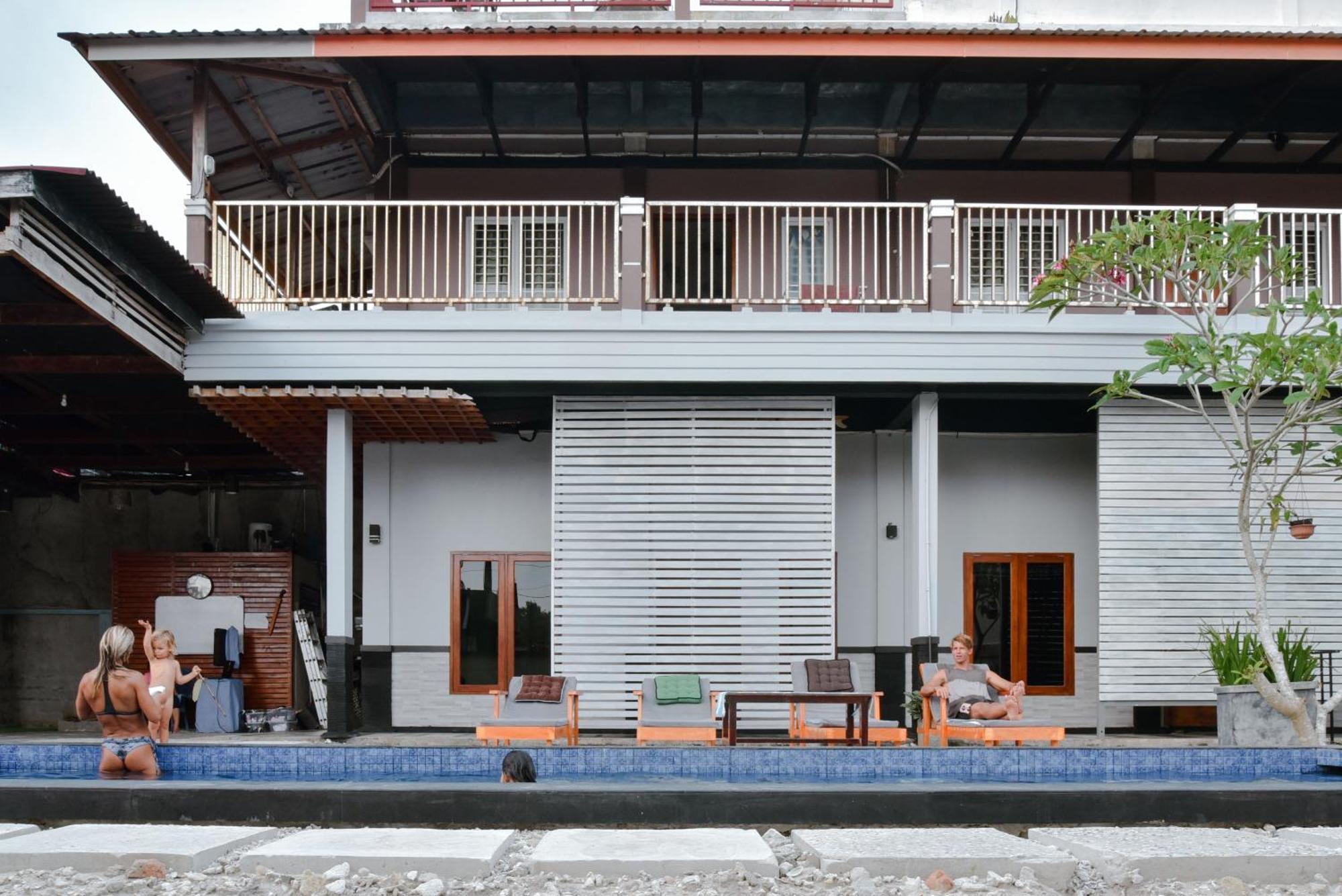 فندق Oseda Nias Surf House Hilibotodane المظهر الخارجي الصورة
