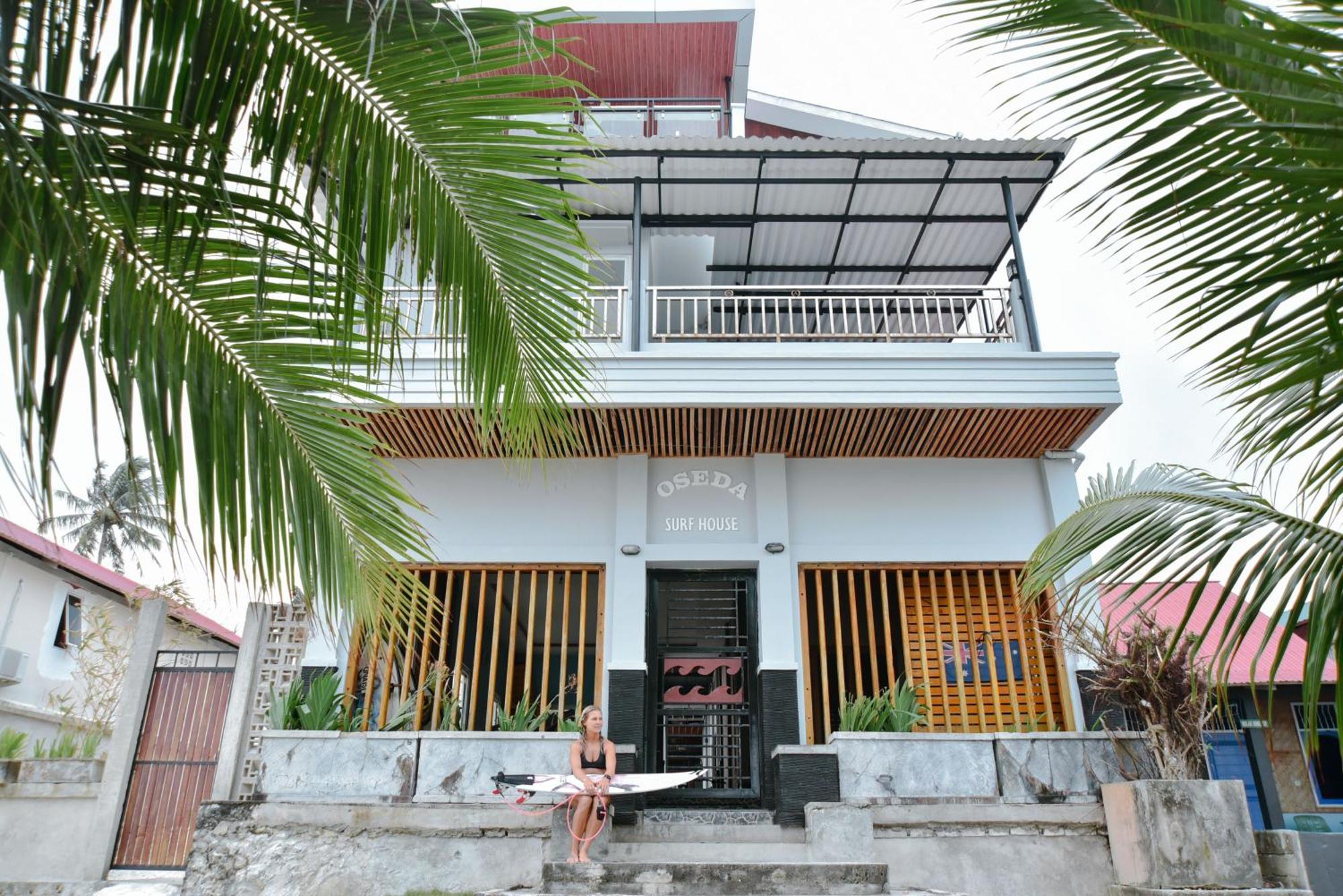 فندق Oseda Nias Surf House Hilibotodane المظهر الخارجي الصورة
