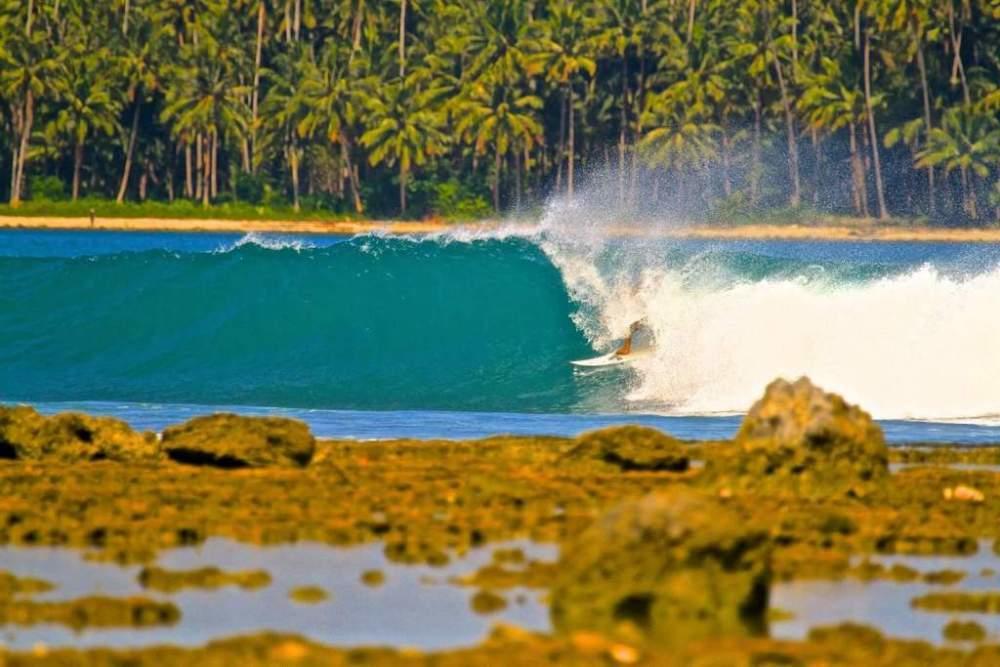 فندق Oseda Nias Surf House Hilibotodane المظهر الخارجي الصورة