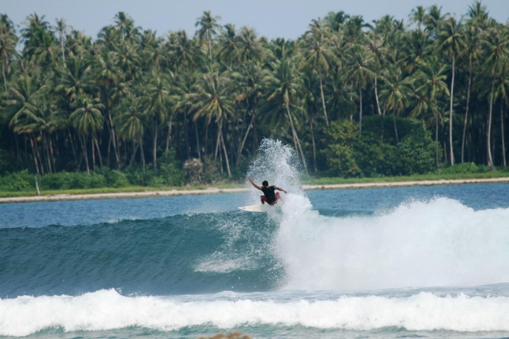 فندق Oseda Nias Surf House Hilibotodane المظهر الخارجي الصورة
