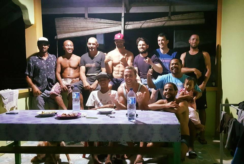 فندق Oseda Nias Surf House Hilibotodane المظهر الخارجي الصورة