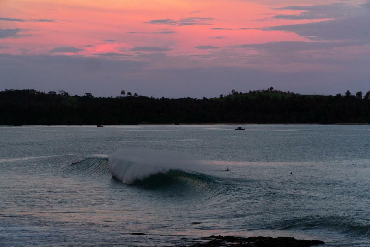 فندق Oseda Nias Surf House Hilibotodane المظهر الخارجي الصورة