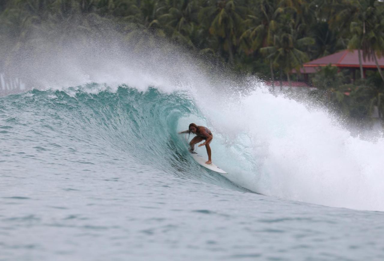 فندق Oseda Nias Surf House Hilibotodane المظهر الخارجي الصورة