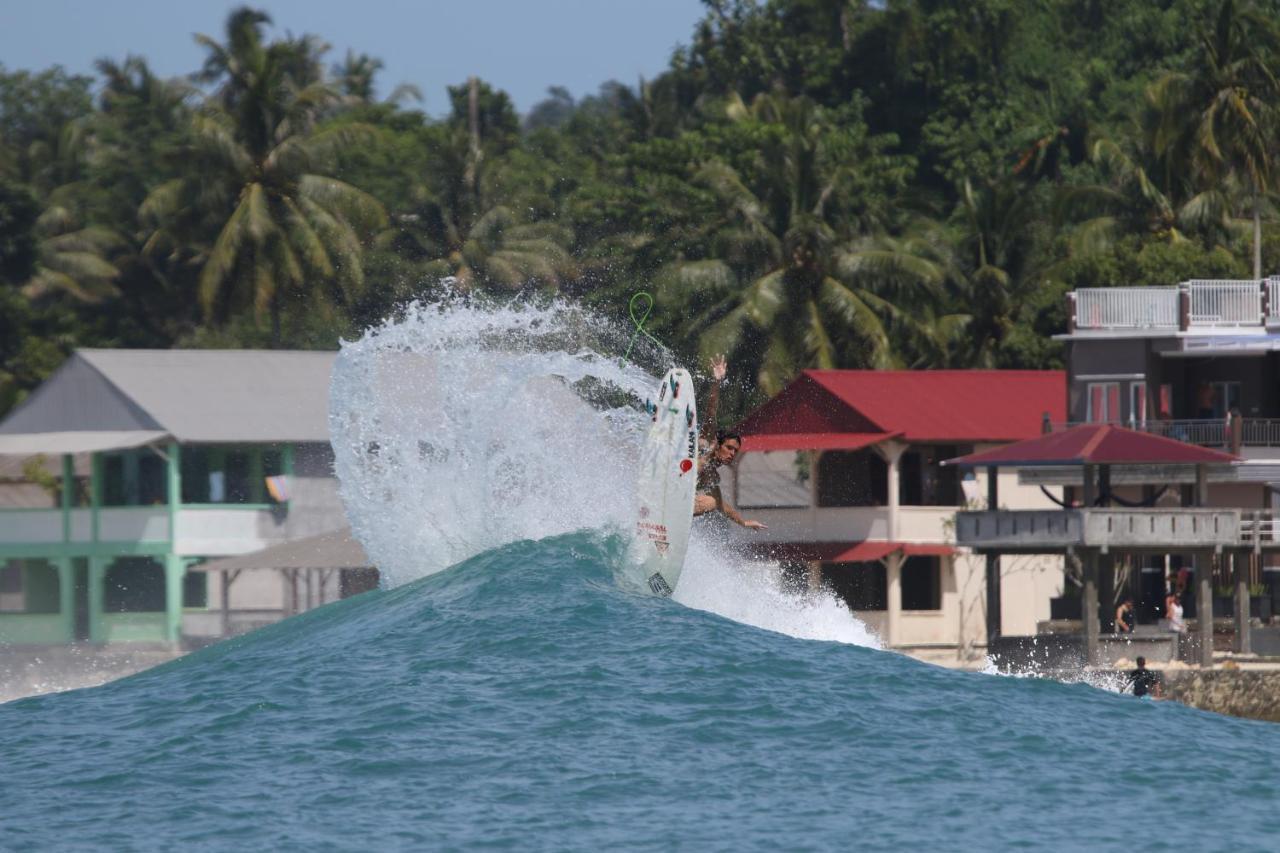 فندق Oseda Nias Surf House Hilibotodane المظهر الخارجي الصورة