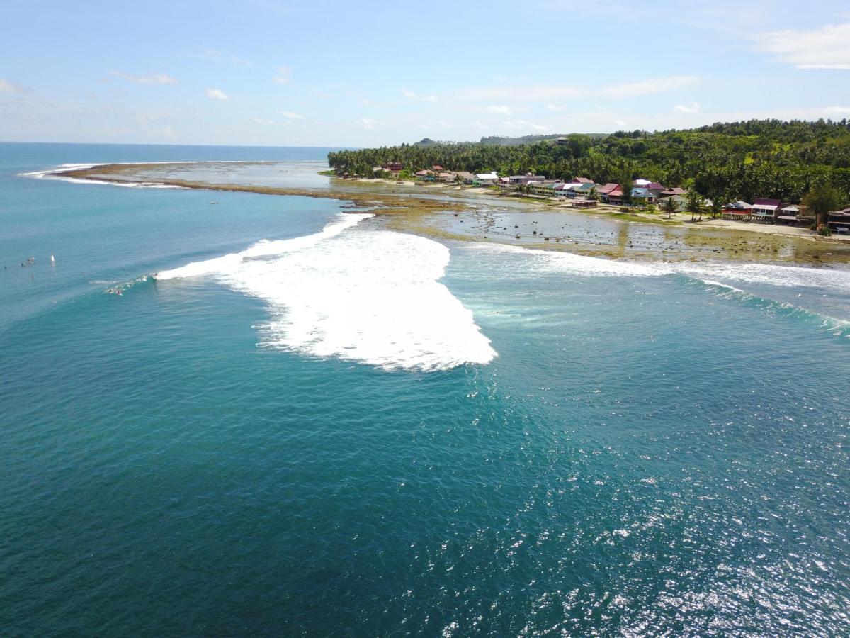 فندق Oseda Nias Surf House Hilibotodane المظهر الخارجي الصورة