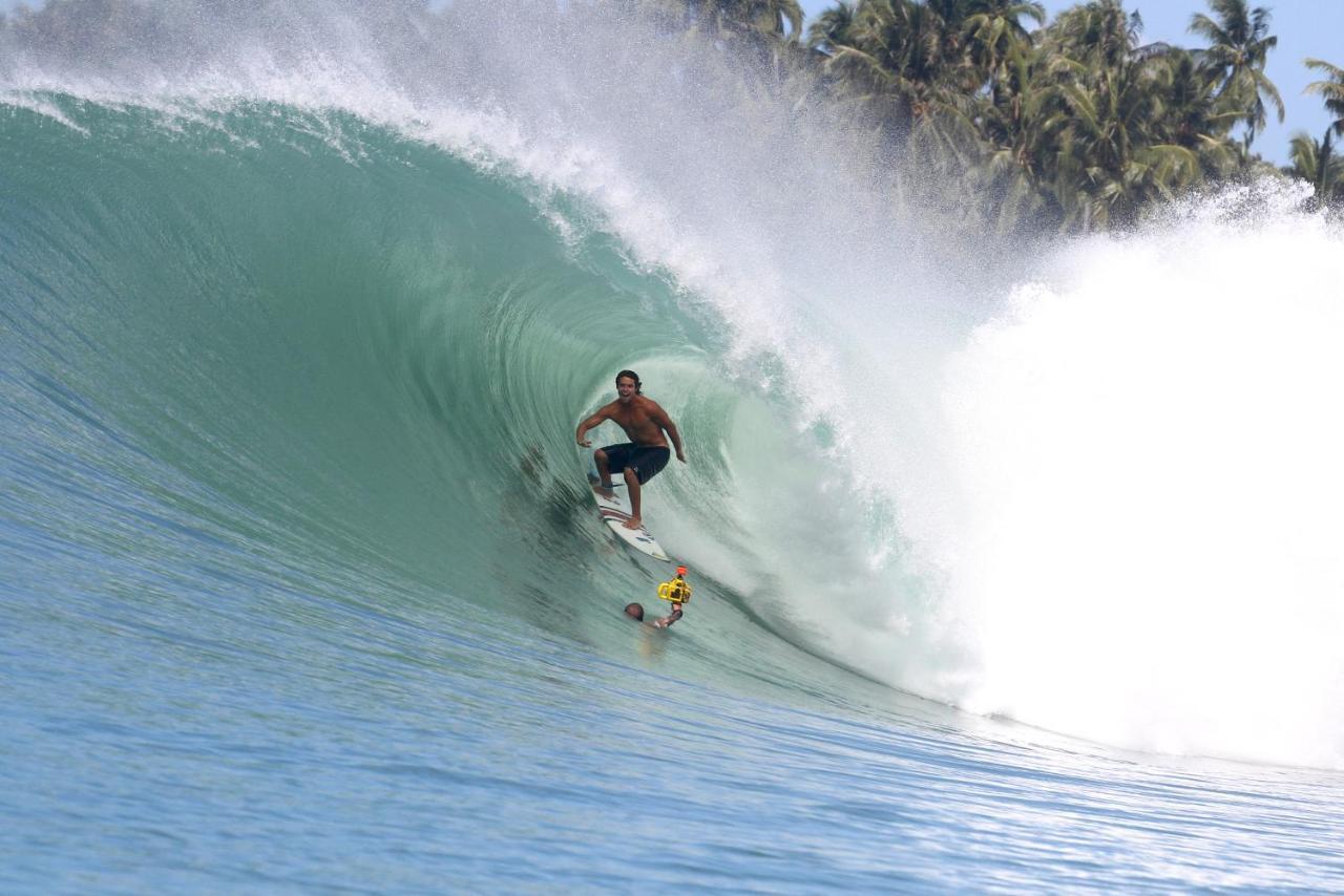 فندق Oseda Nias Surf House Hilibotodane المظهر الخارجي الصورة