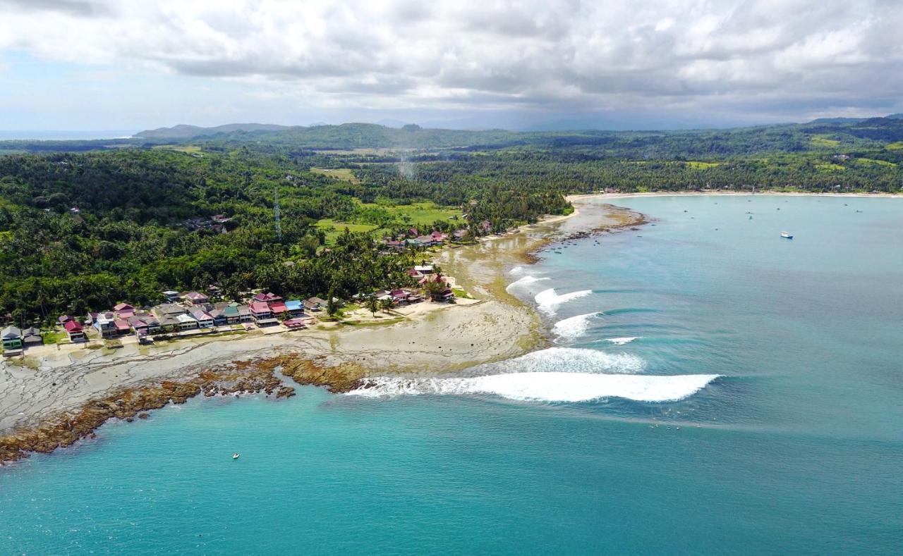فندق Oseda Nias Surf House Hilibotodane المظهر الخارجي الصورة