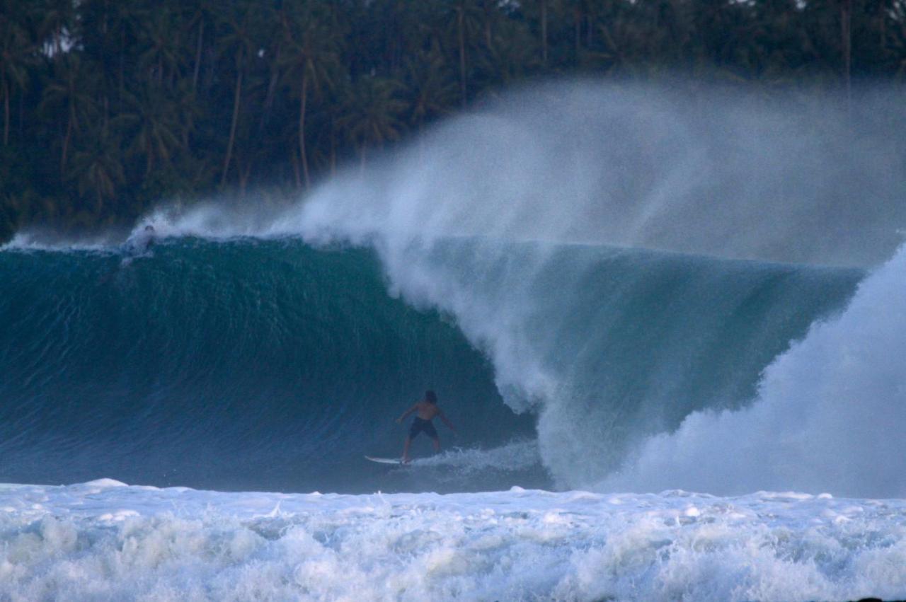 فندق Oseda Nias Surf House Hilibotodane المظهر الخارجي الصورة
