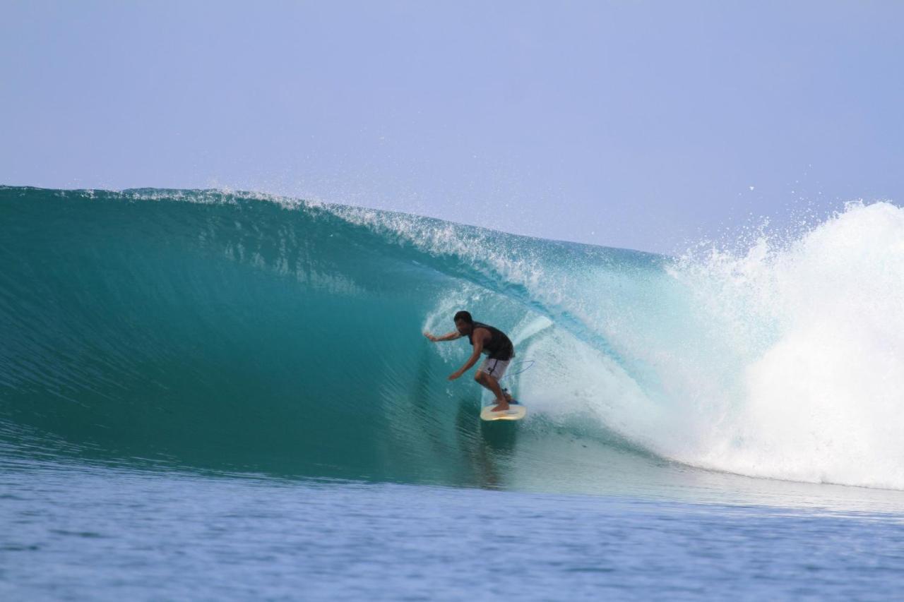 فندق Oseda Nias Surf House Hilibotodane المظهر الخارجي الصورة